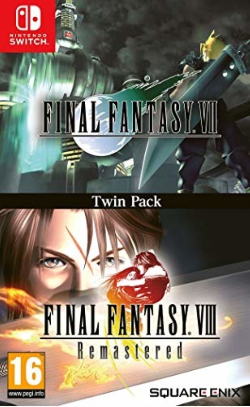 NINTENDO Final Fantasy VII + Final Fantasy VIII per Nintendo Switch